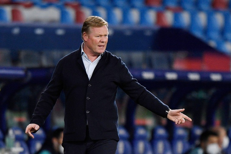 Koeman: 'Niemand hoeft medelijden met me te hebben'