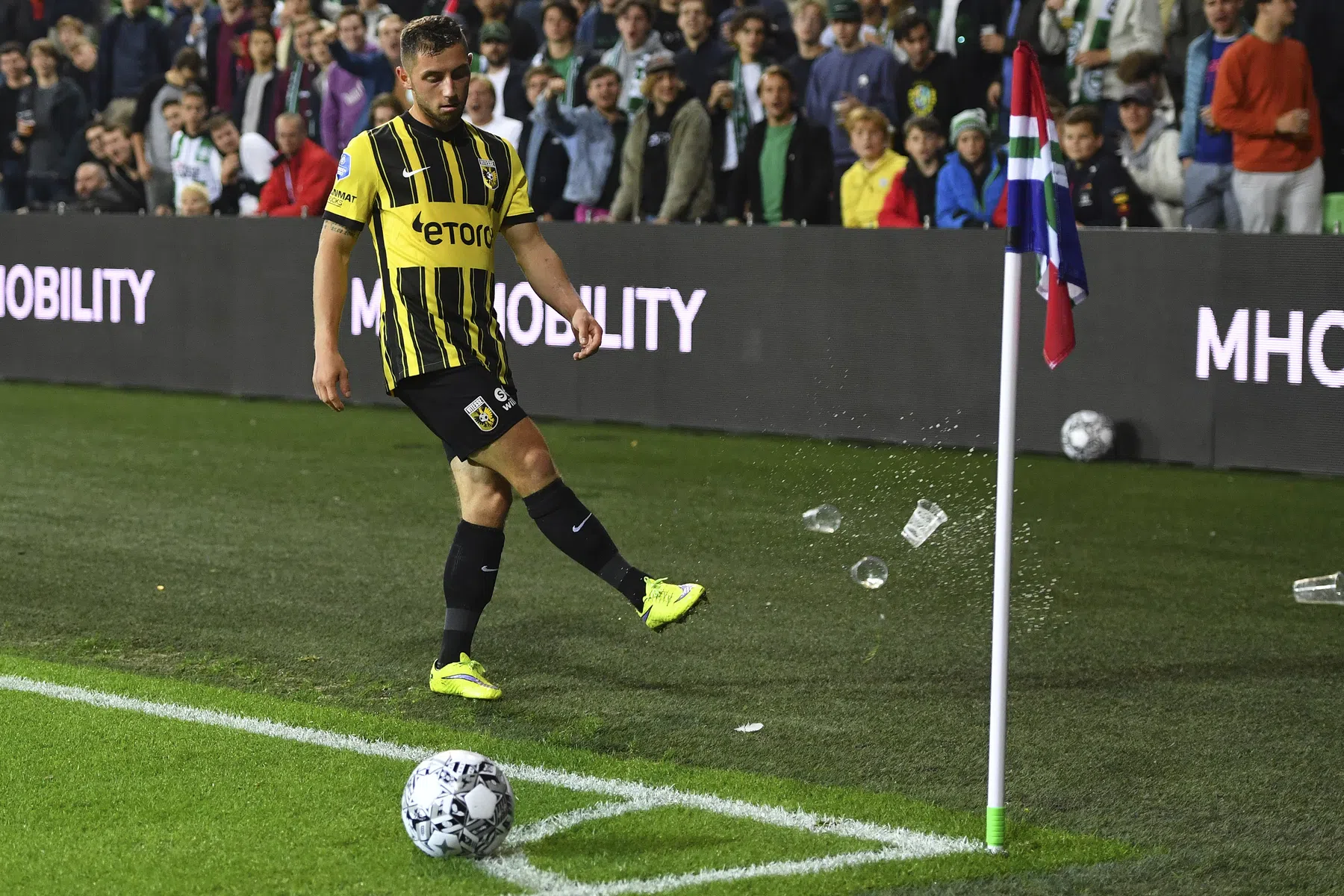 KNVB komt met statement na ongeregeldheden in stadions