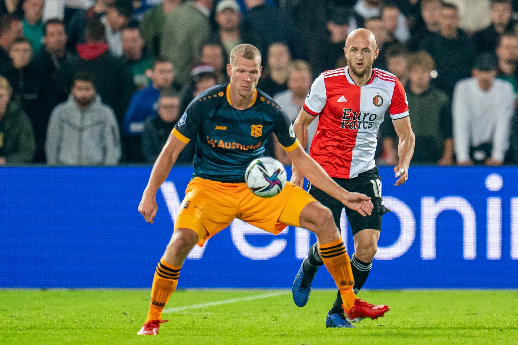 Eredivisie op rapport: Feyenoord-defensie ijzersterk