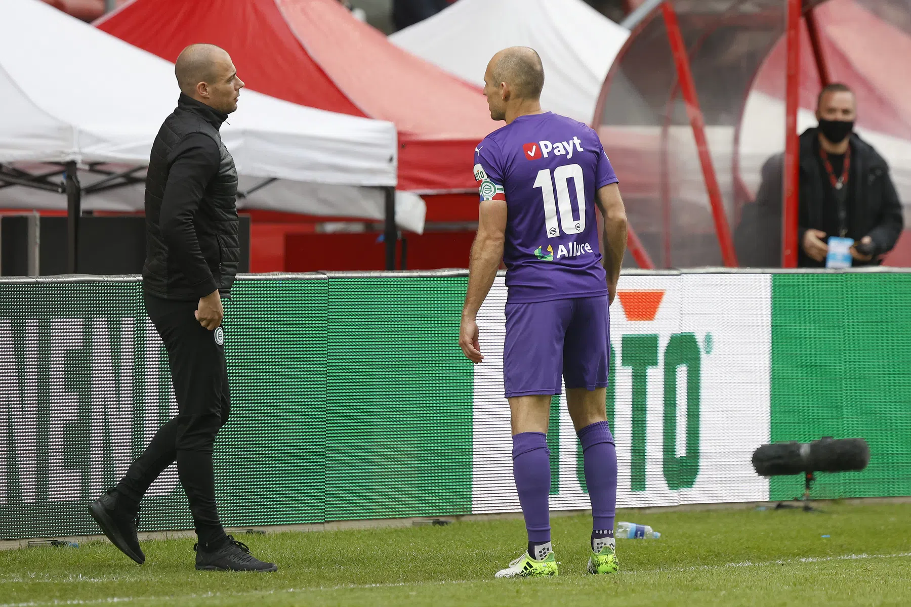 De belangrijke les die Robben leerde aan Buijs
