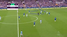 Thumbnail for article: Bij Chelsea en Manchester City had de beste speler het minst de bal