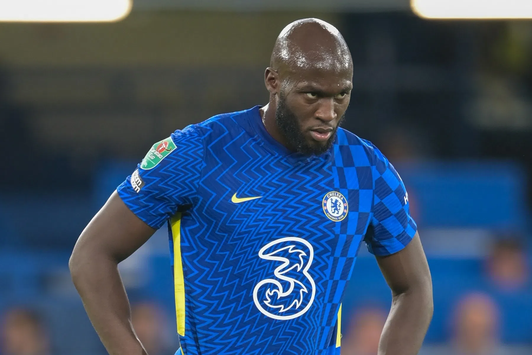 Lukaku weer onzichtbaar in topper: de cijfers worden steeds pijnlijker