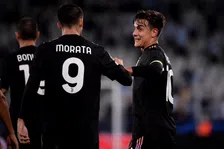Thumbnail for article: Dubbele klap: Juventus moet zowel Morata als Dybala missen