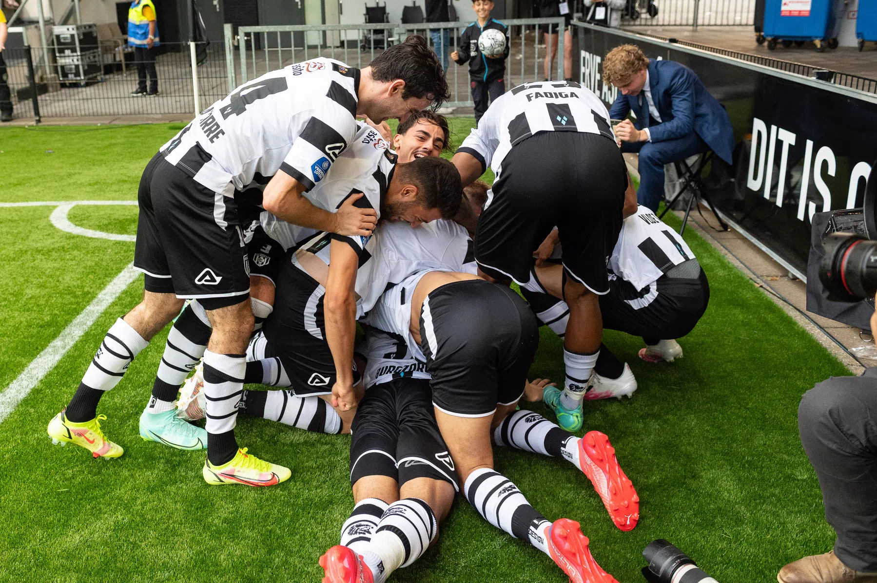 Burgzorg bekroont tegen RKC jubileum Wormuth