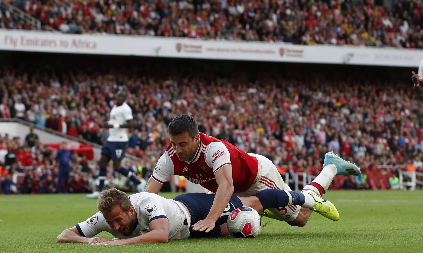 The North London Derby: ploeterende grootmachten rapen scherven bijeen