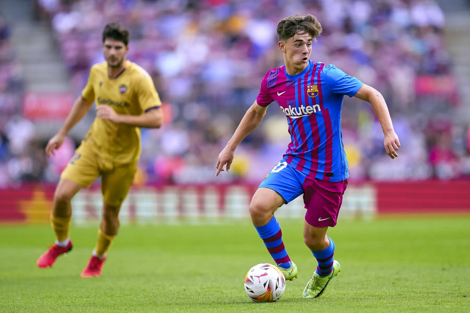Barça-talent Gavi kiest het spoor van Pedri en Ansu Fati