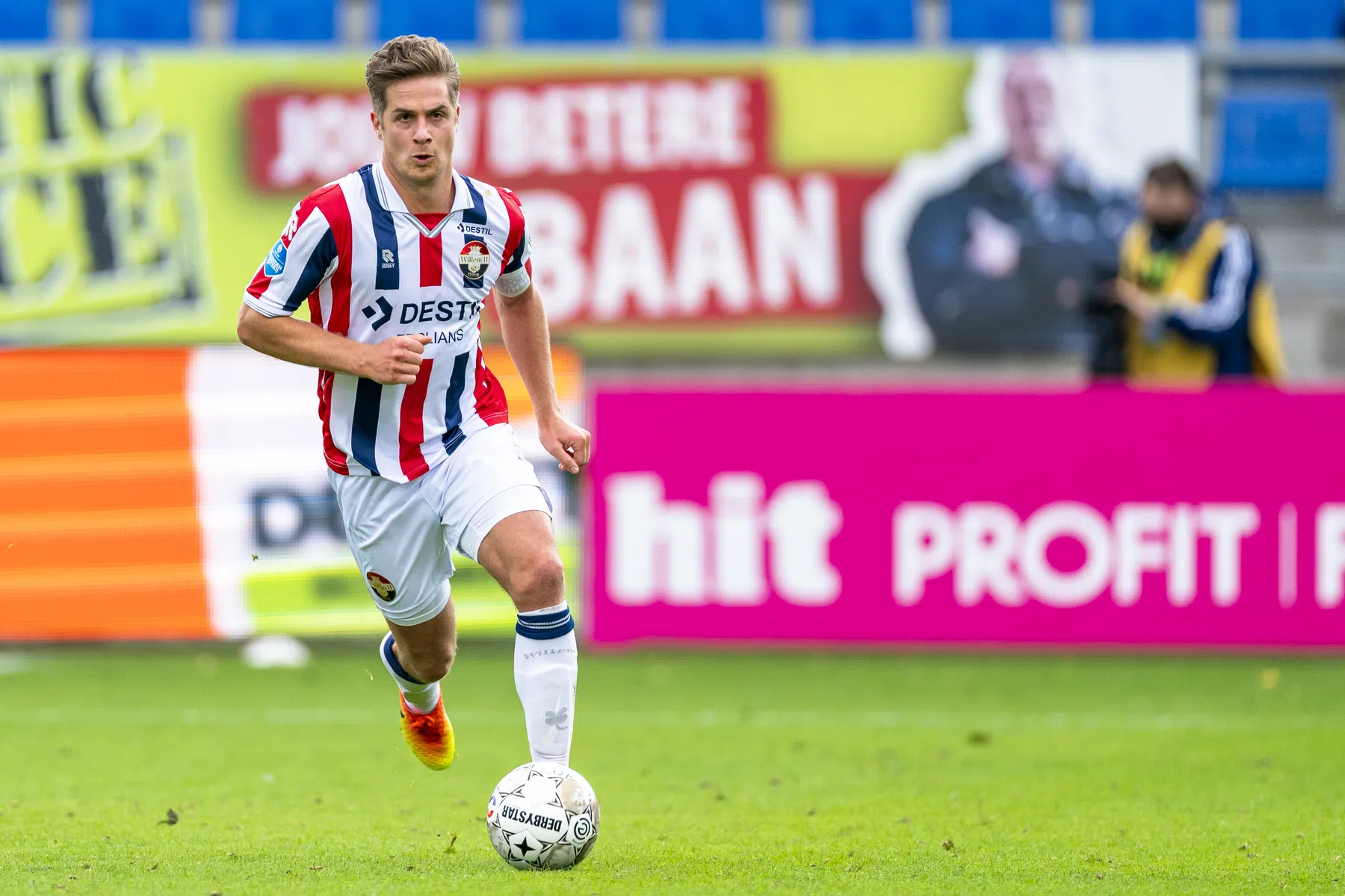 Willem II en clubicoon Peters vormen 'geen goede match' en gaan uit elkaar
