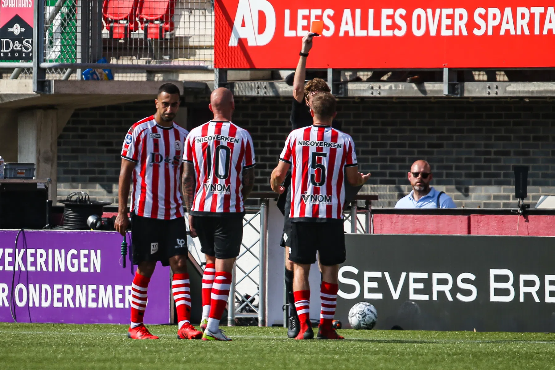 Sparta gaat opnieuw strijd aan: 'Straf voor Meijers is buiten proportie'