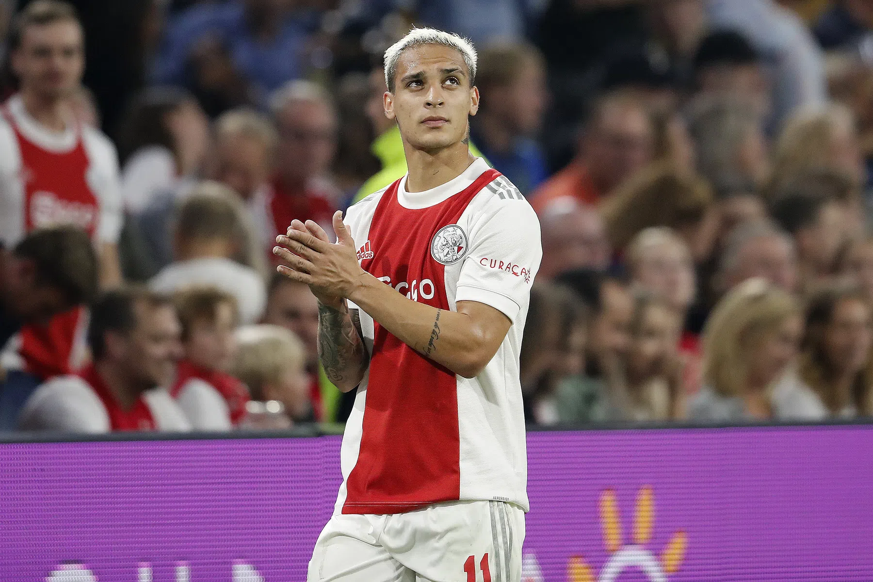 Antony: 'Ik geniet elke dag bij Ajax'