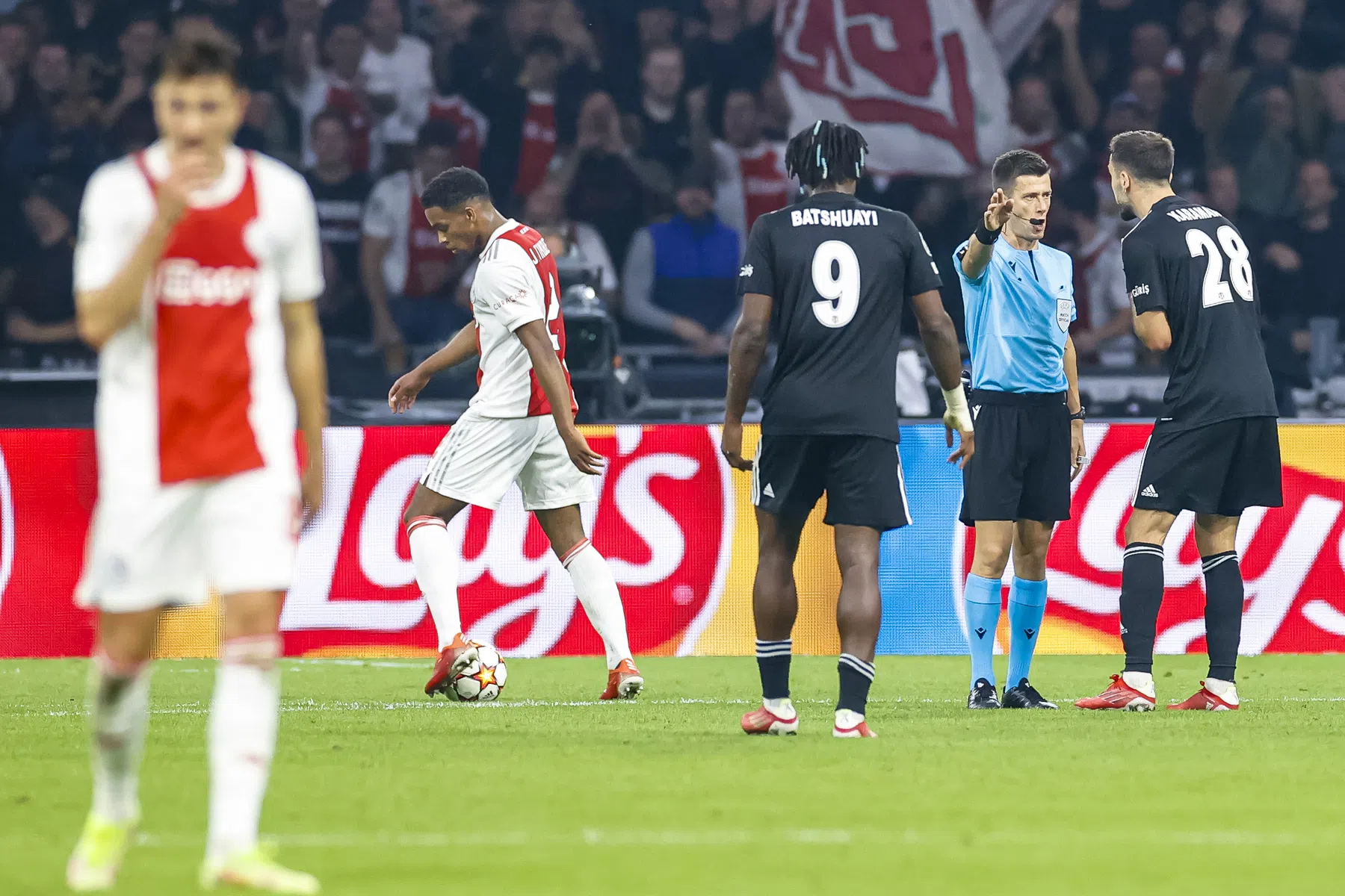 Turkse kranten woest over afgekeurde Besiktas-treffer