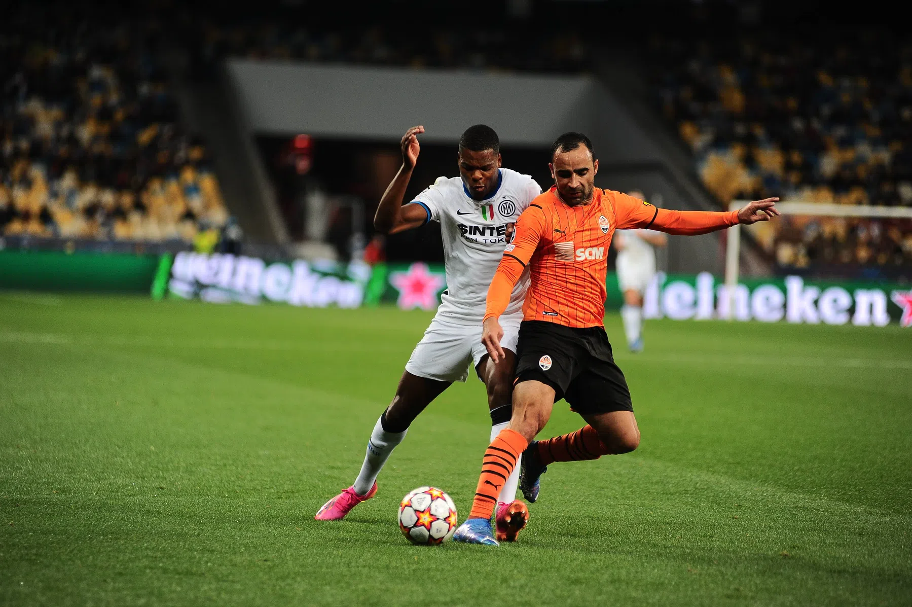 Shakhtar en Inter blijven ook na tweede CL-duel doelpuntloos