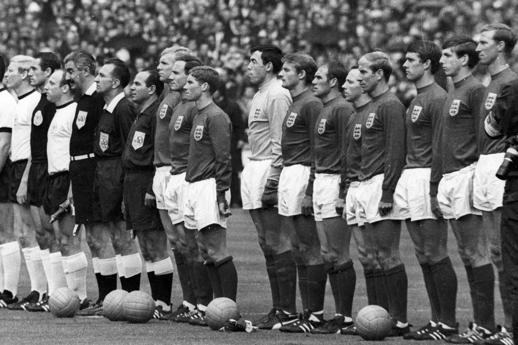 Engeland in rouw: WK-held Hunt overleden