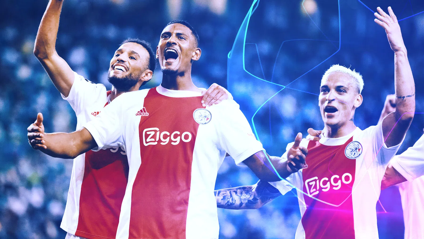 'Of het weer 9-0 kan worden? Dat past wel bij het vertrouwen van Ajax'