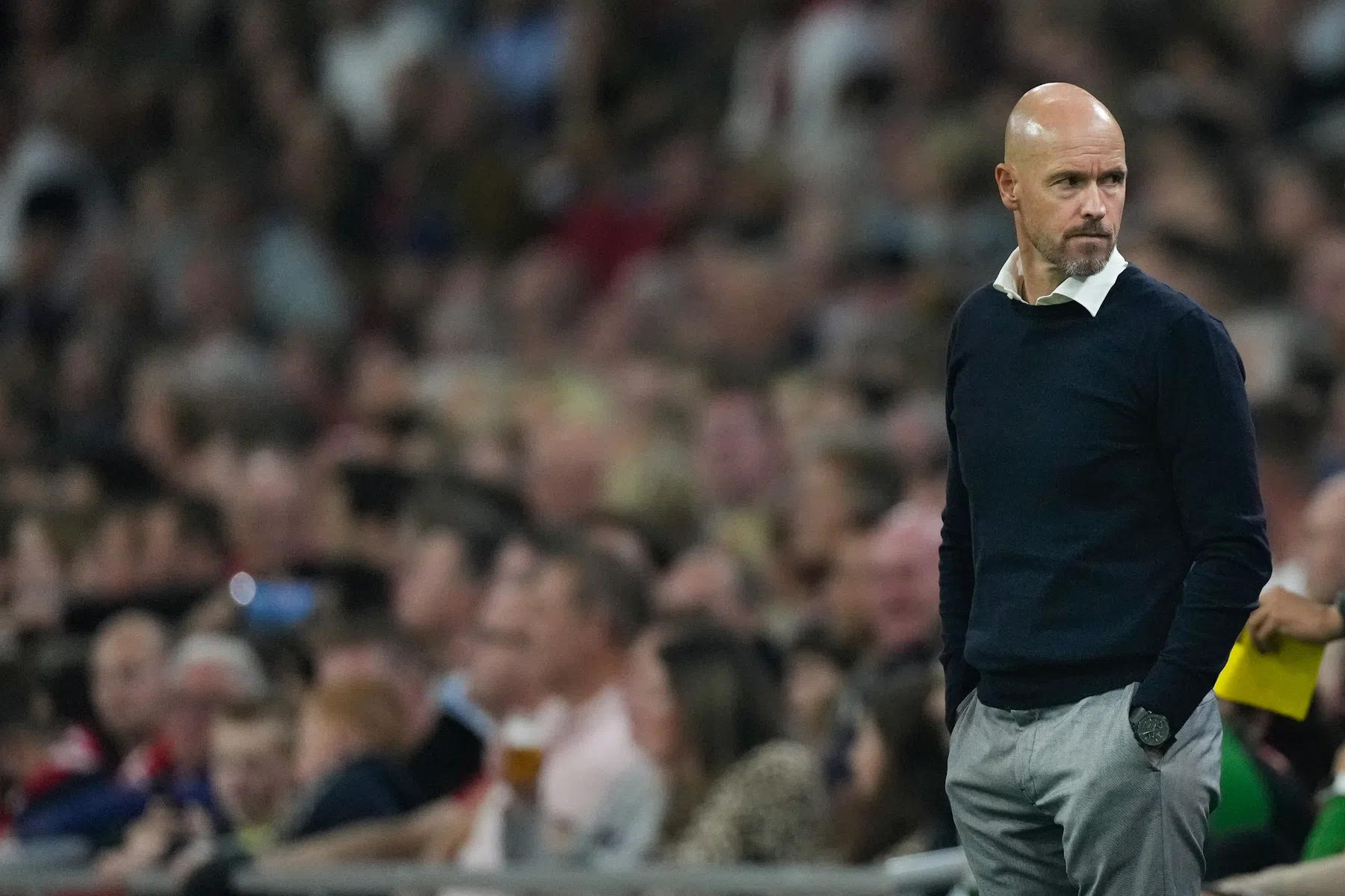Ten Hag verrast niet: Klaassen en Tagliafico op de bank bij Ajax
