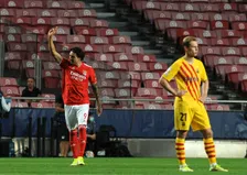 Thumbnail for article: Barcelona krijgt ook bij Benfica pak slaag, Lewandowski bedreigt Haller