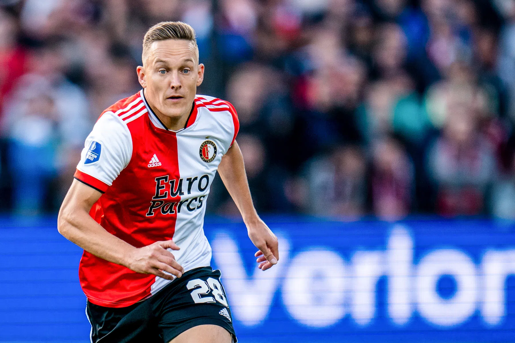 Jens Toornstra wil zijn pensioen halen bij Feyenoord