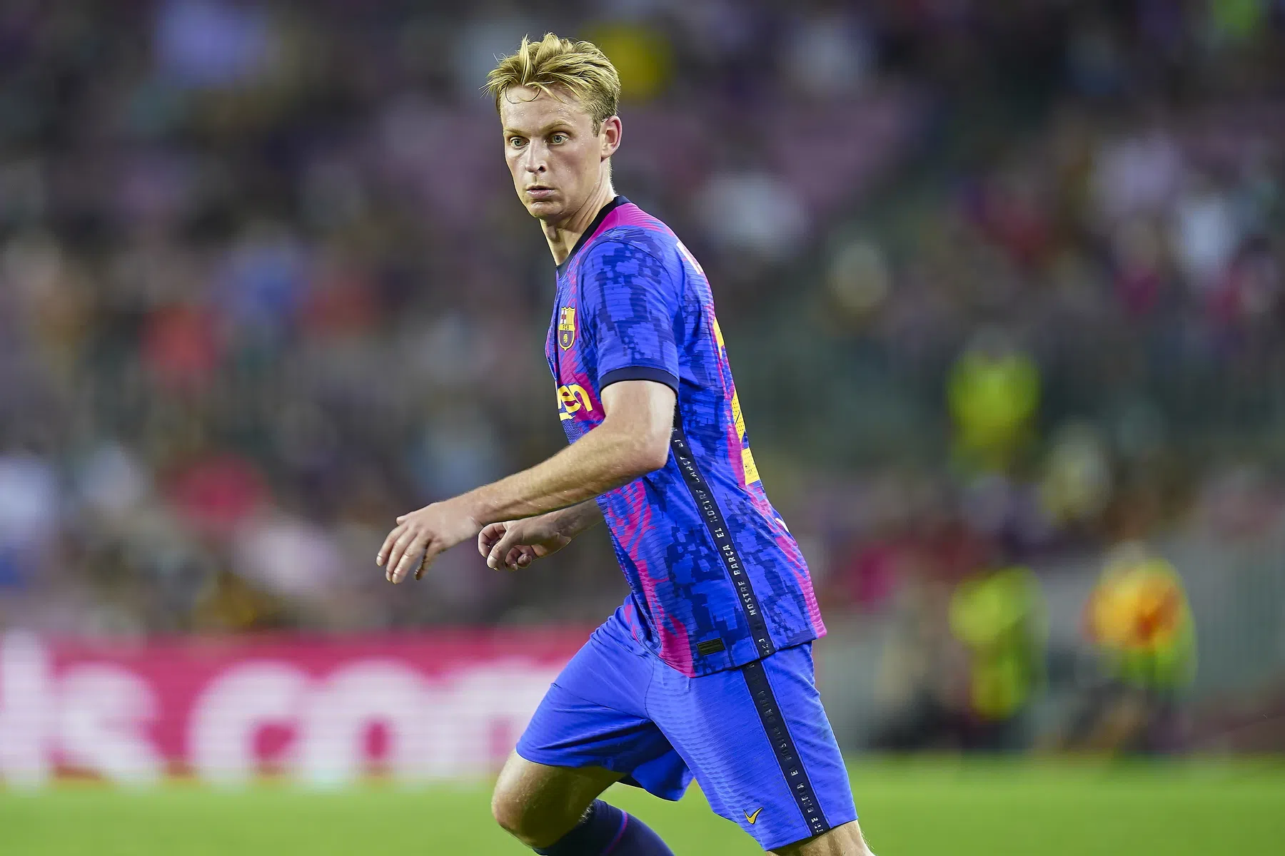 Frenkie de Jong: 'Vertrouwen in Koeman? Ik weet niet wat de president denkt'