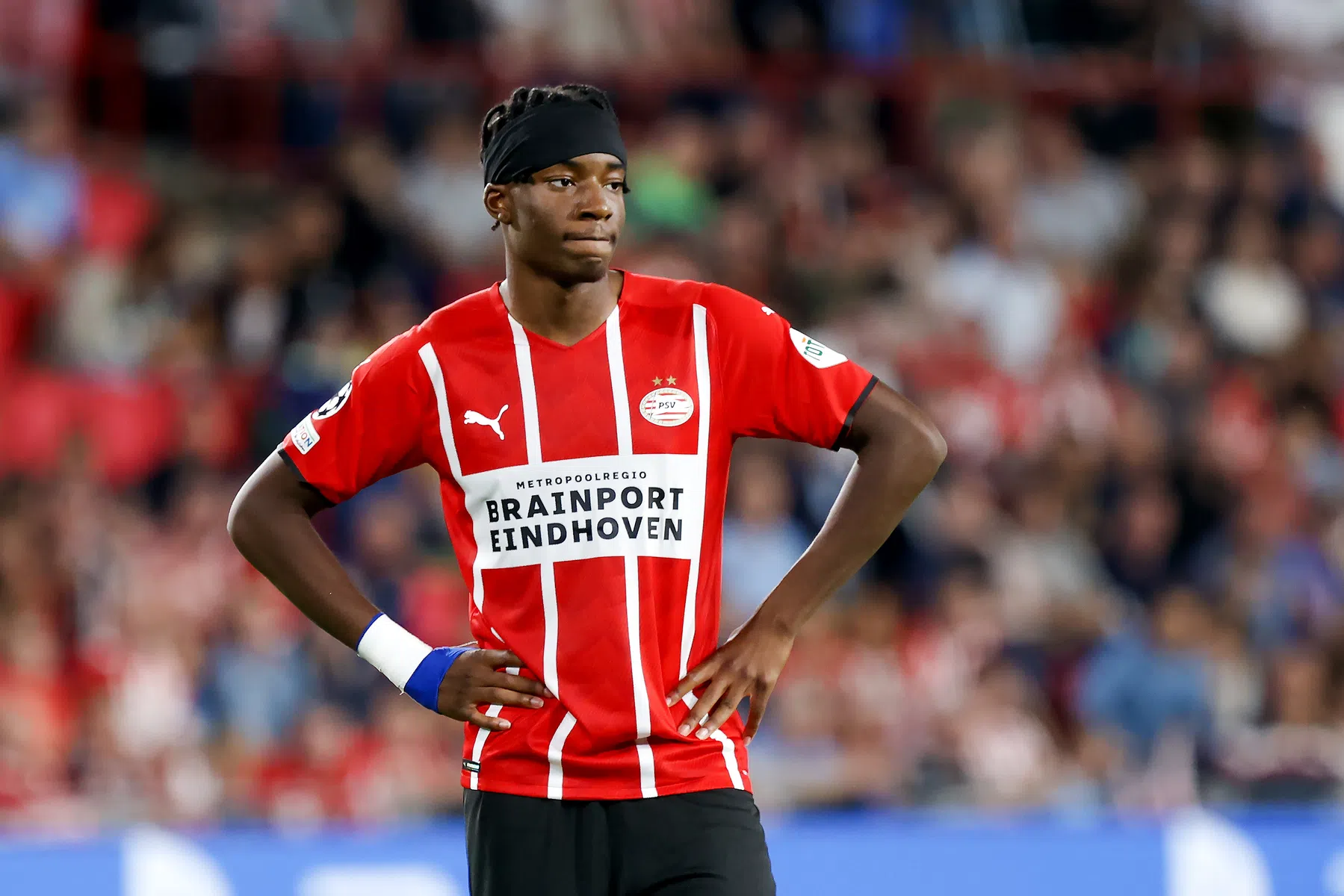 PSV zonder Madueke en Pröpper op weg naar Oostenrijk