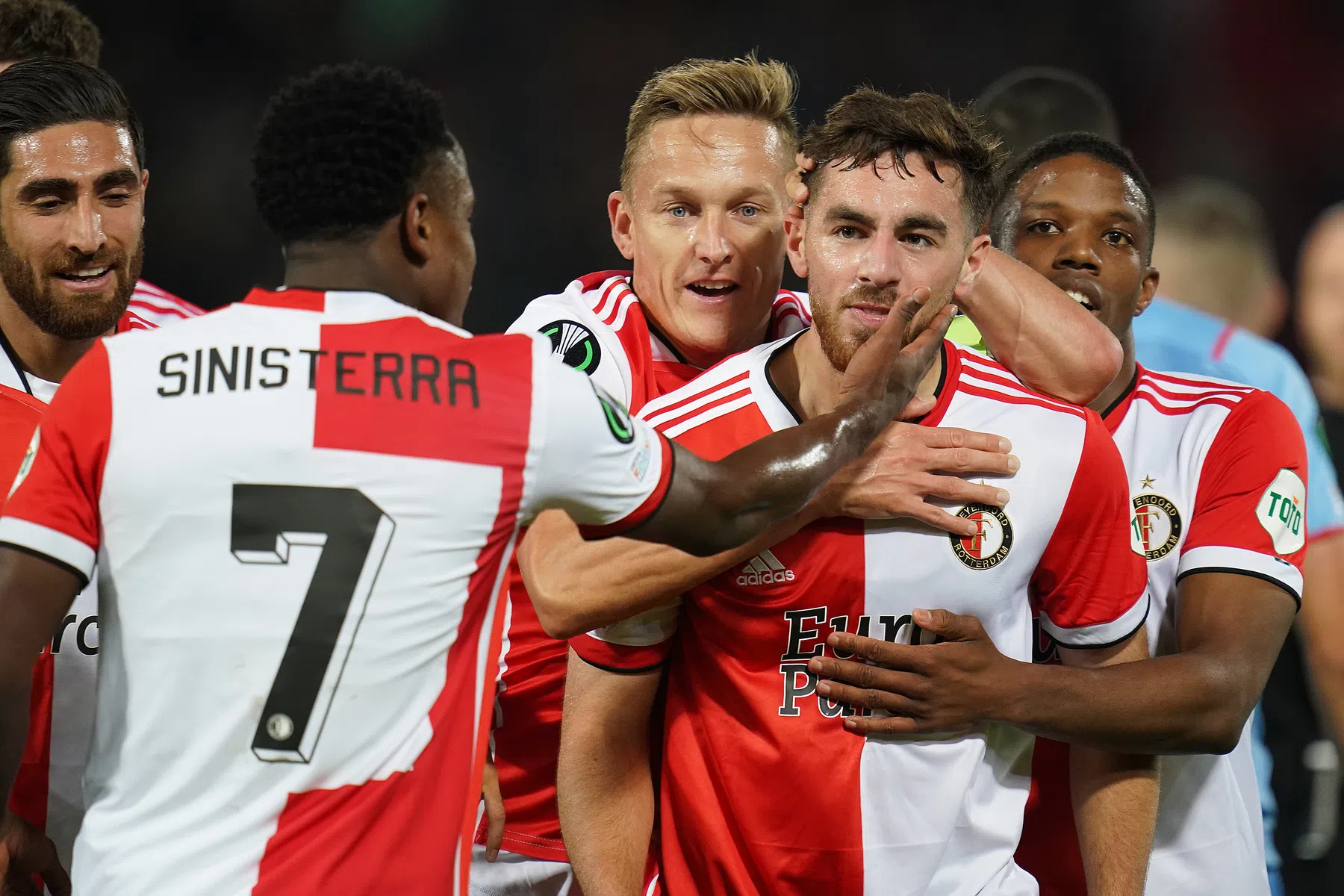 Feyenoord op Rapport: scorende Kökçü blinkt uit