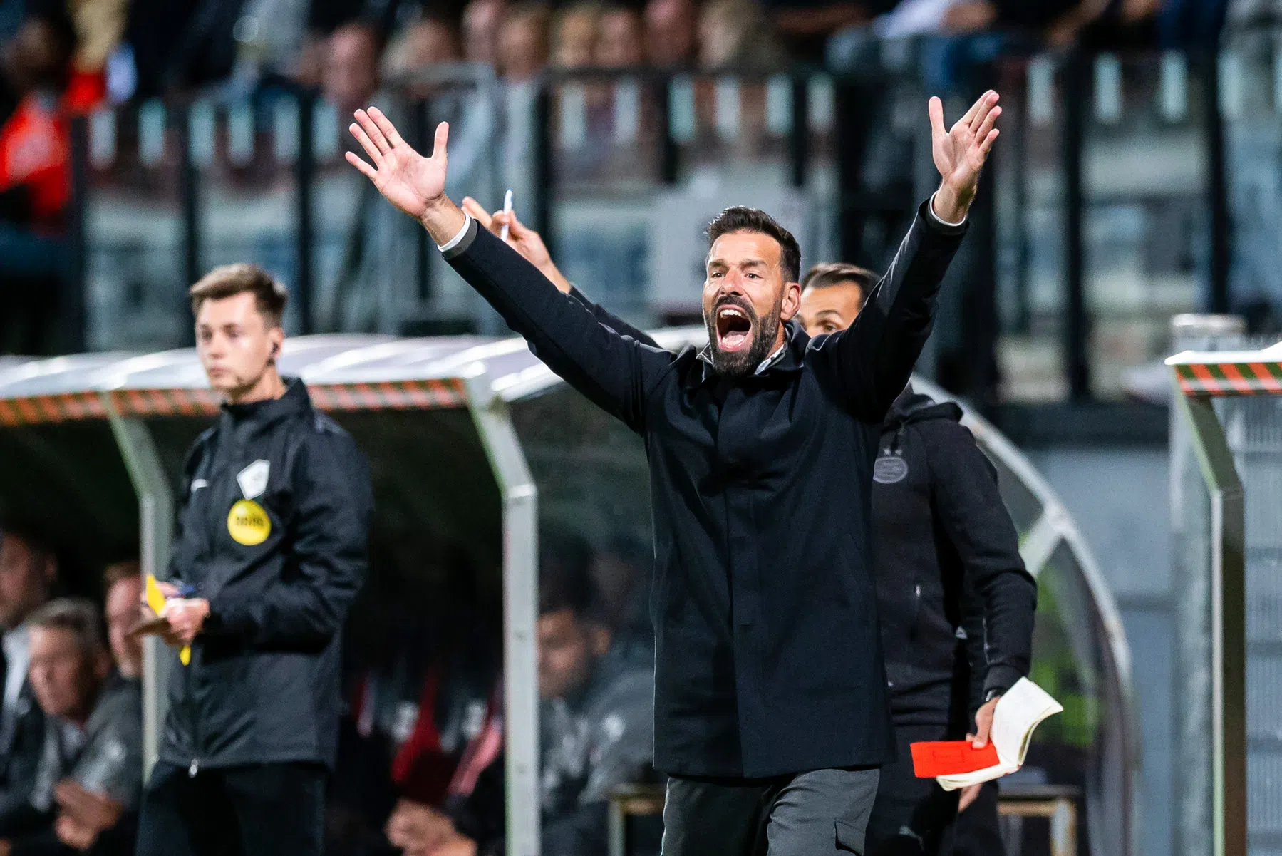 In het spoor van Ruud van Nistelrooij: 'Ik vind dit geweldig'