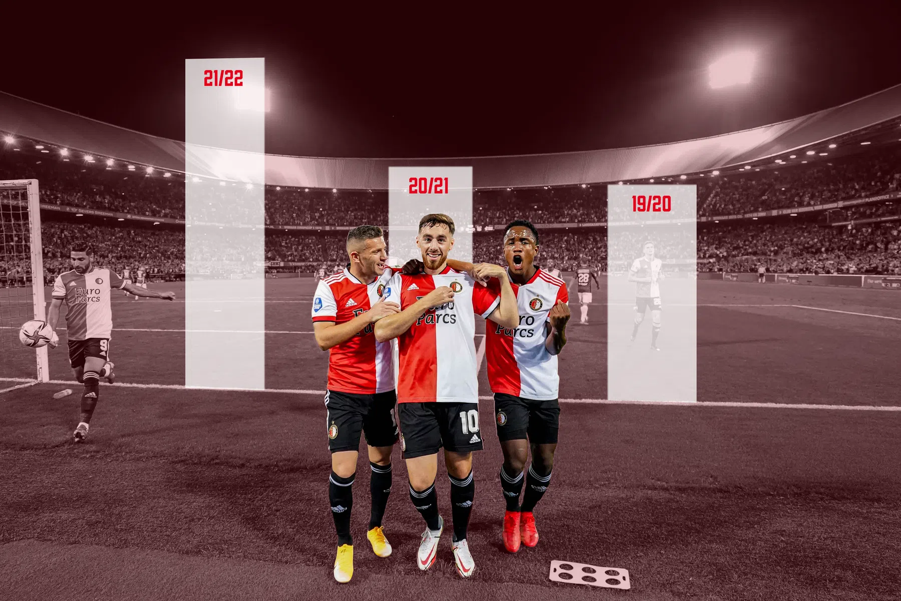 Nog nooit was Orkun Kökcü zo belangrijk voor Feyenoord