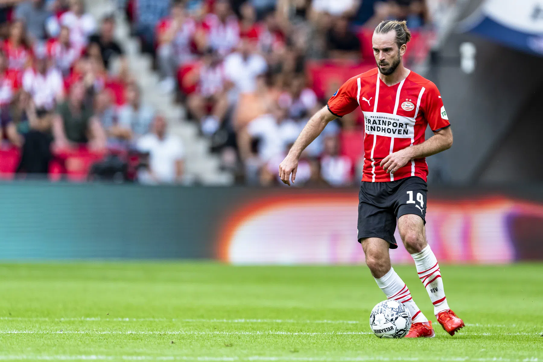 Davy Pröpper solliciteert naar een basisplaats bij PSV