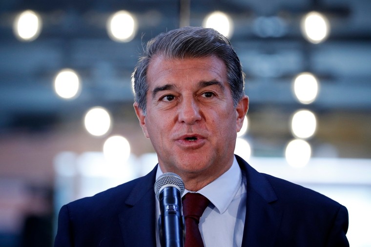 Laporta tot diep in de nacht in spoedberaad