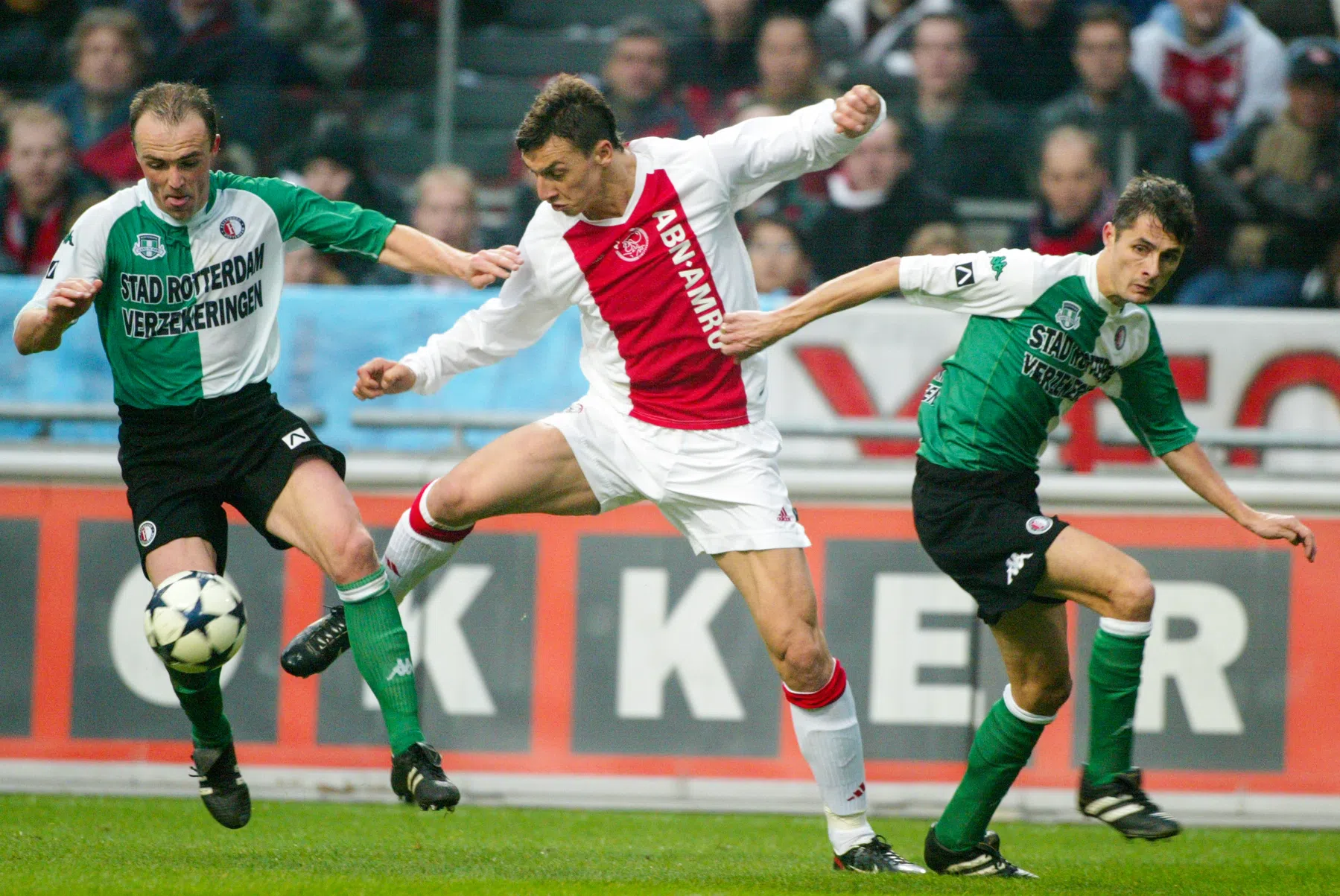 De Ajax-jaren van Zlatan: tussen wierook en fluitconcerten 