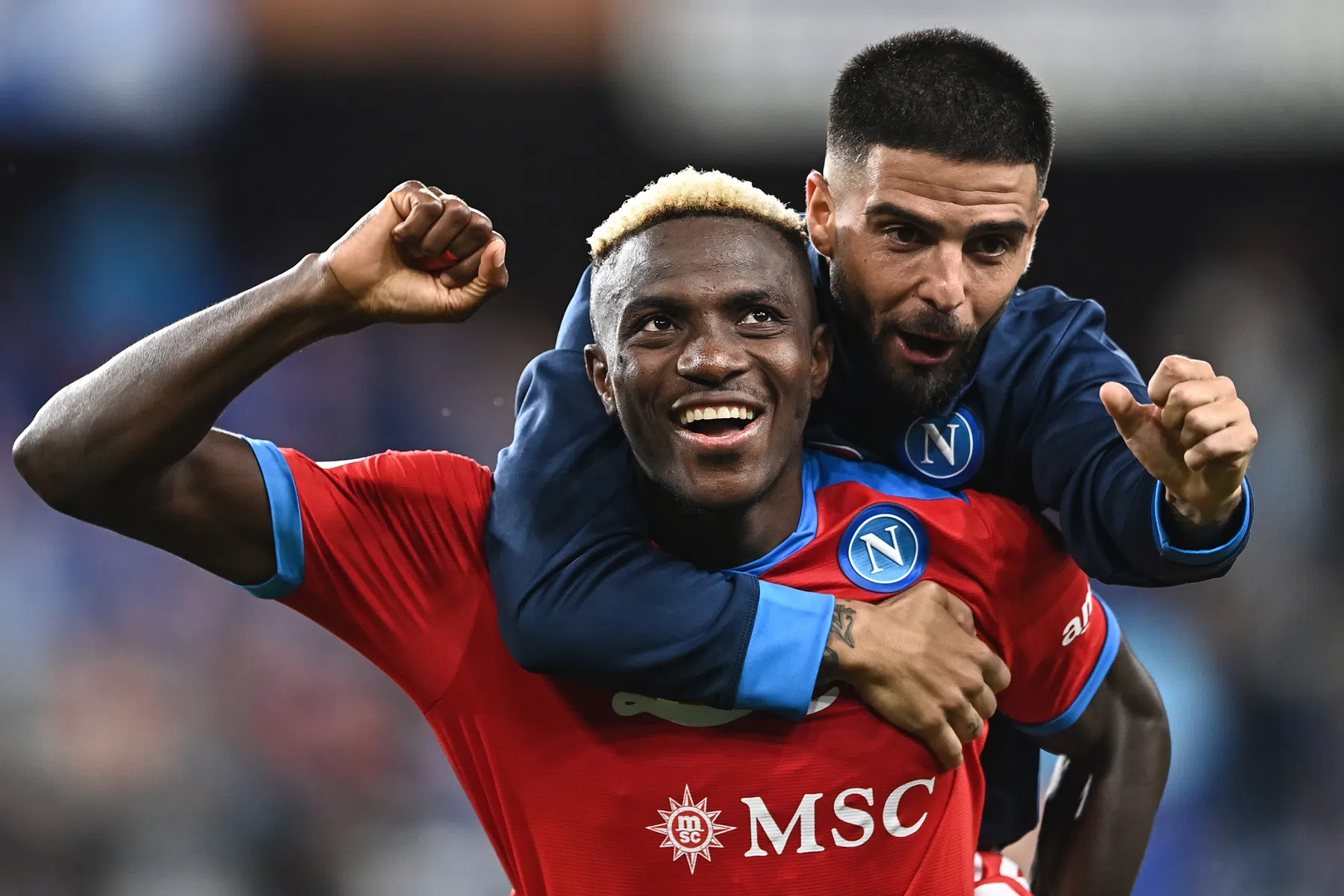 In het rijtje met Cavani, Higuaín en Mertens: Napoli heeft weer een topschutter