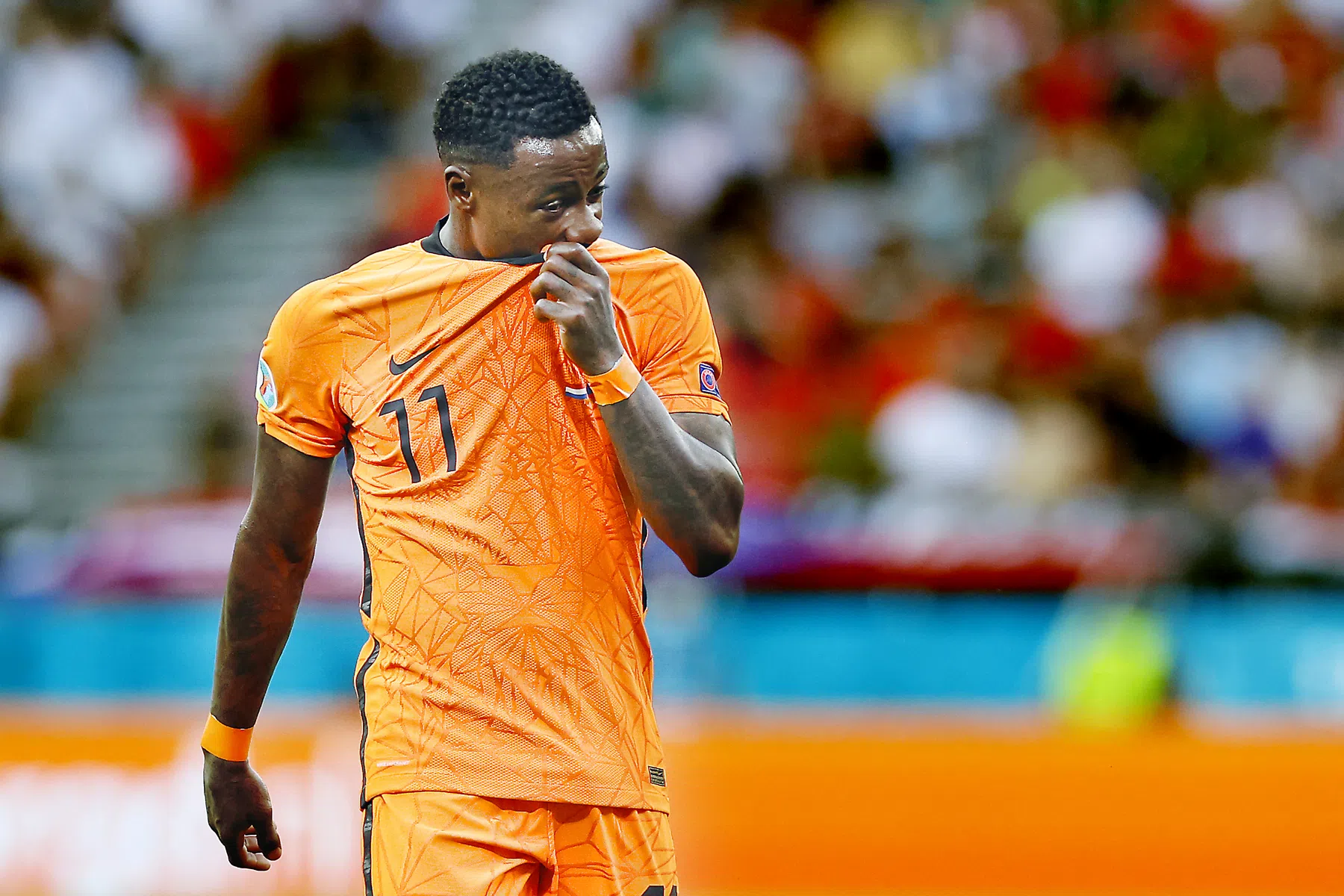 Van Gaal neemt duidelijk standpunt in over Quincy Promes