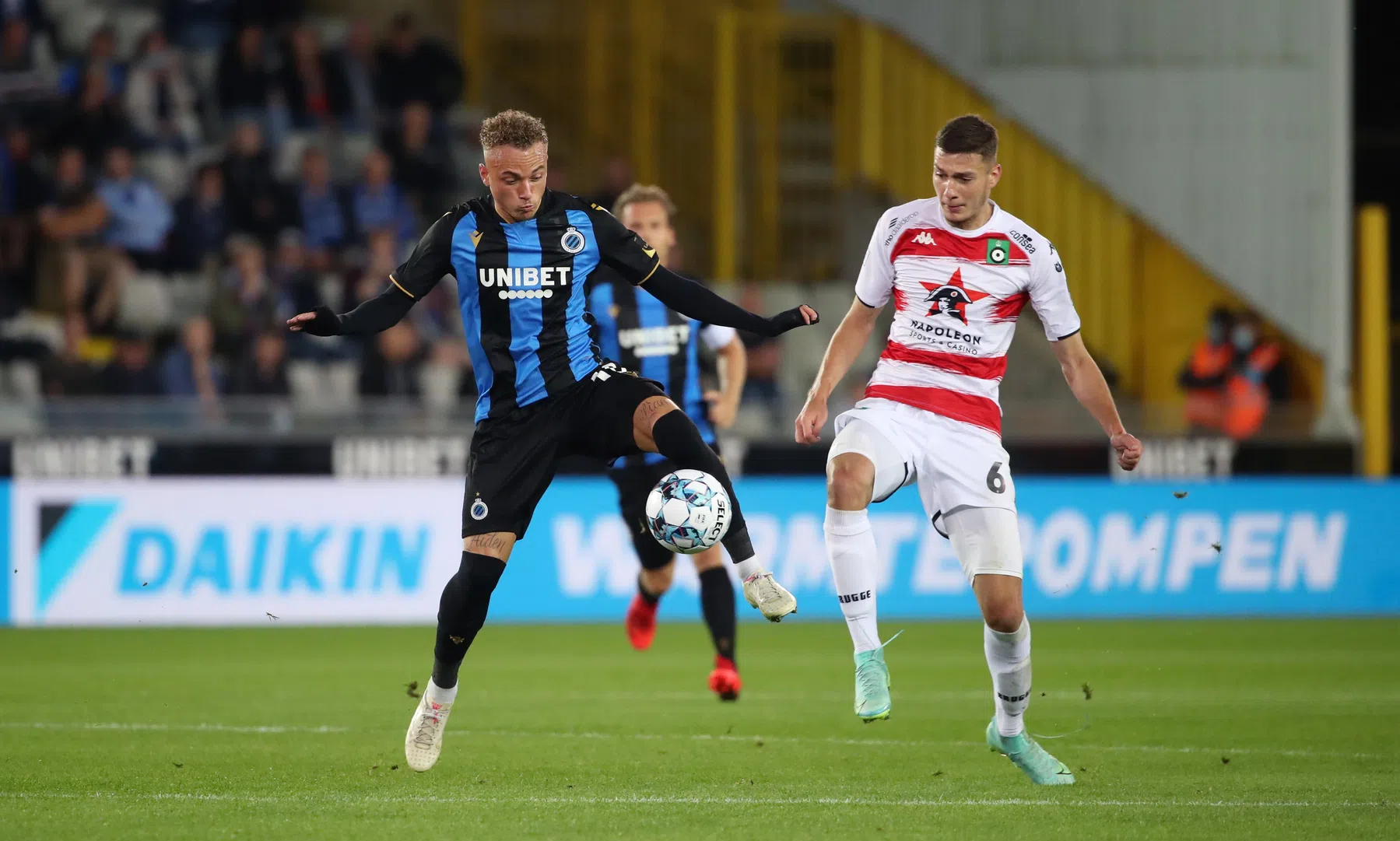 Club Brugge-trainer hekelt gedrag Lang: 'Gefocust op verkeerde dingen'