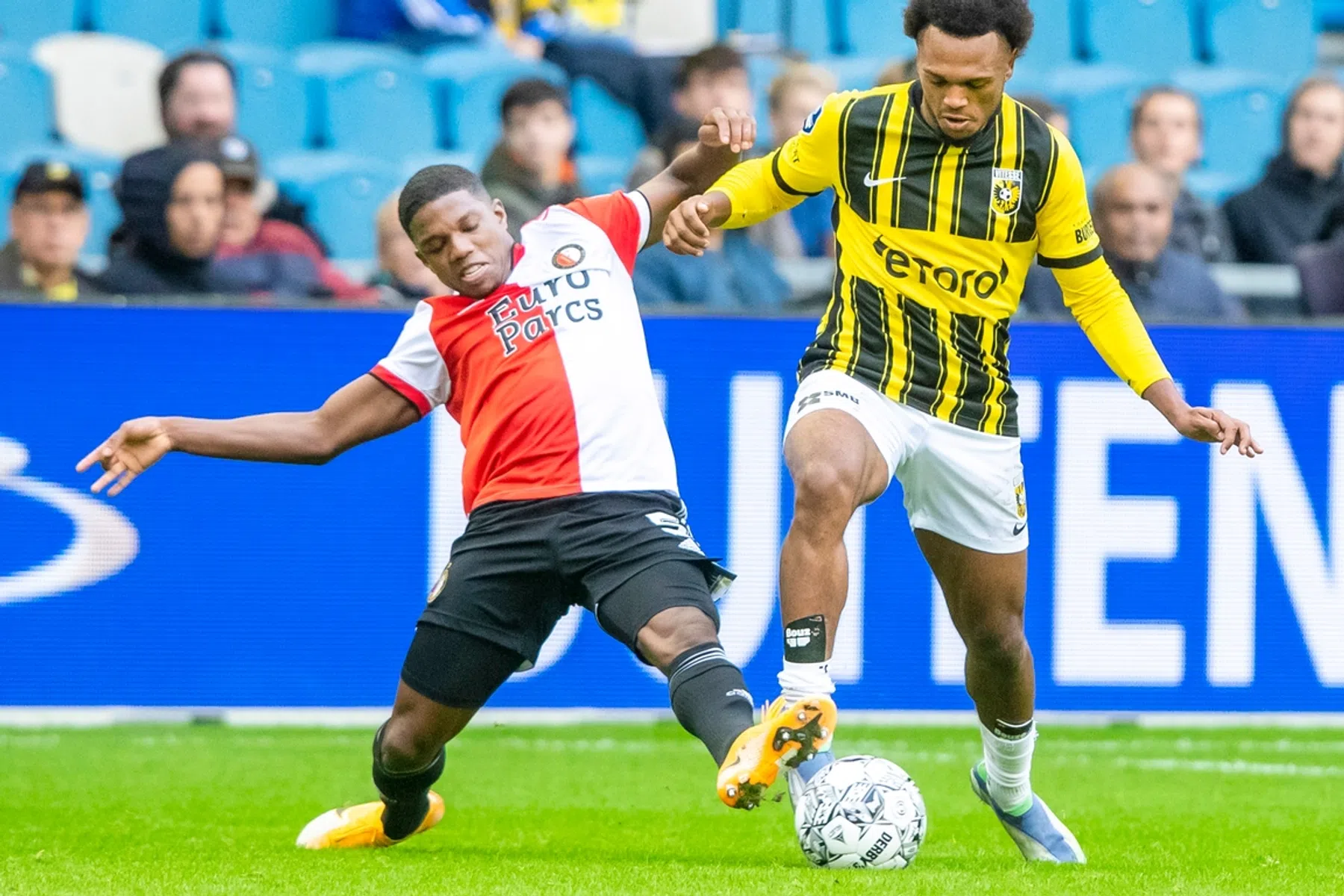 Feyenoord heeft nog veel te winnen: over de groei en het perspectief
