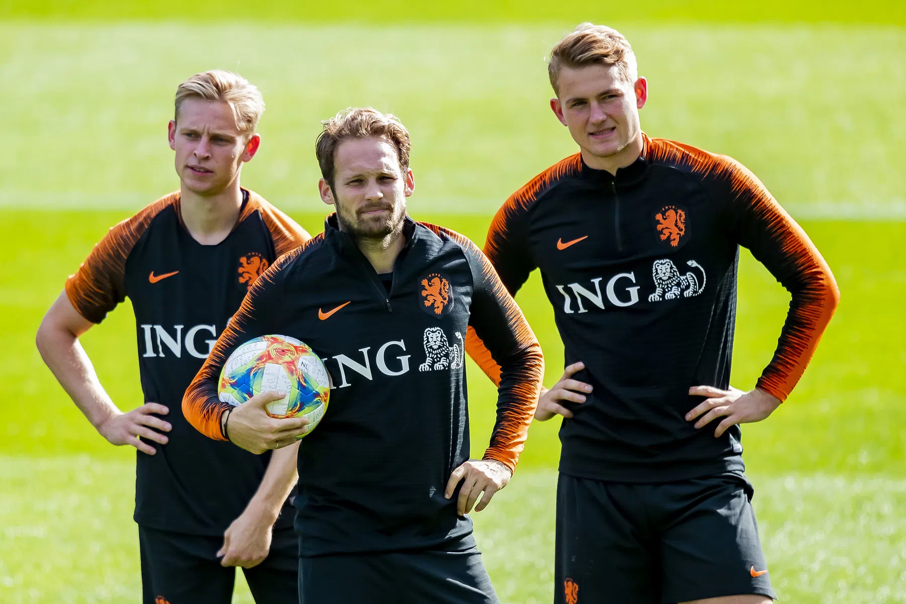 FIFPro luidt fysieke noodklok en wijst naar De Ligt, Blind en Frenkie
