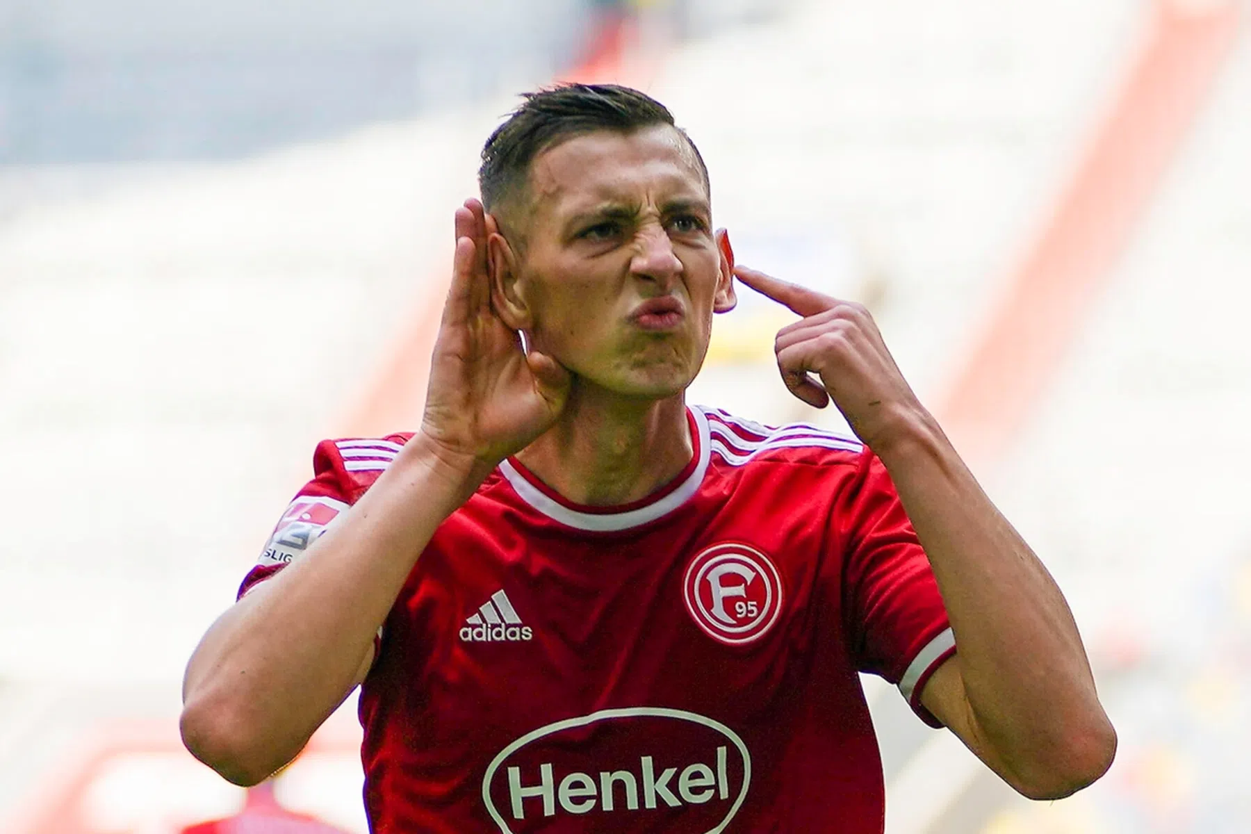 Bozeník wekt verbazing in Düsseldorf met interview: 'Hij zal hiervan leren'