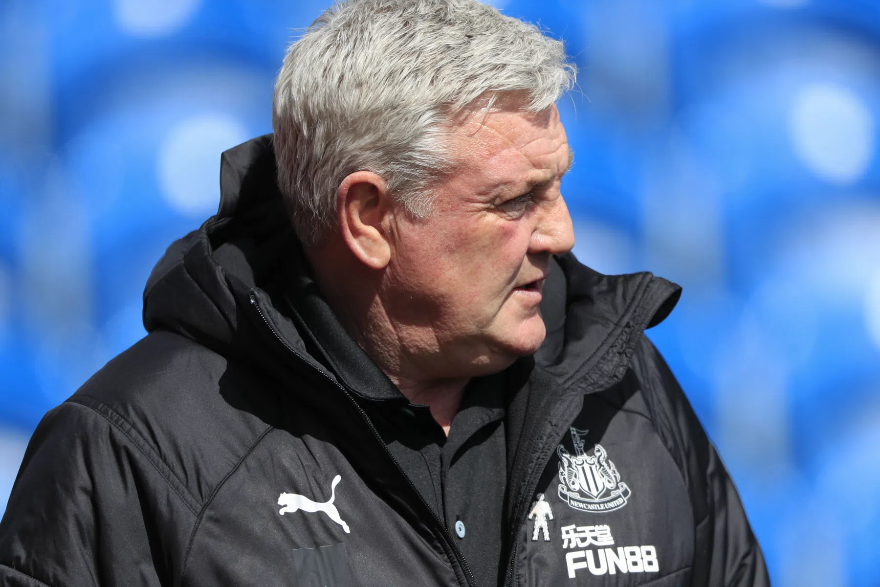 Bruce vreest ontslag bij Newcastle: 'Ik moet realistisch zijn'