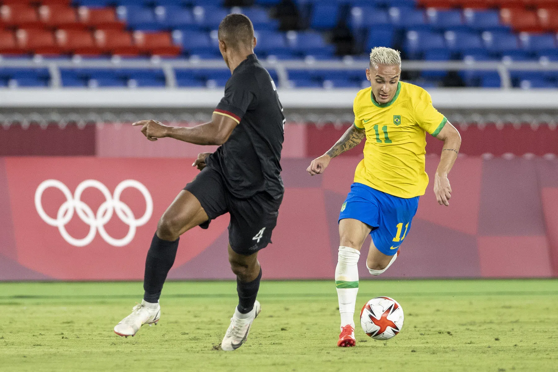 Antony luistert debuut voor soeverein Brazilië op met doelpunt