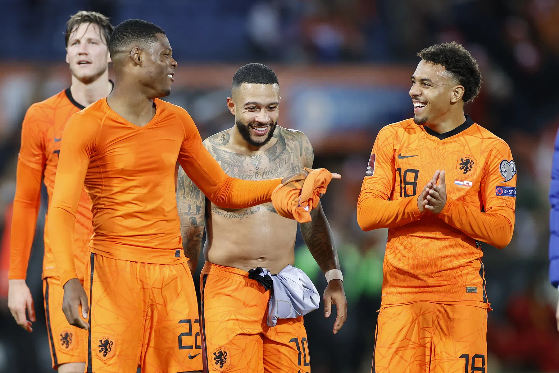 Oranje ook met Gibraltar als opponent kijkcijferkanon