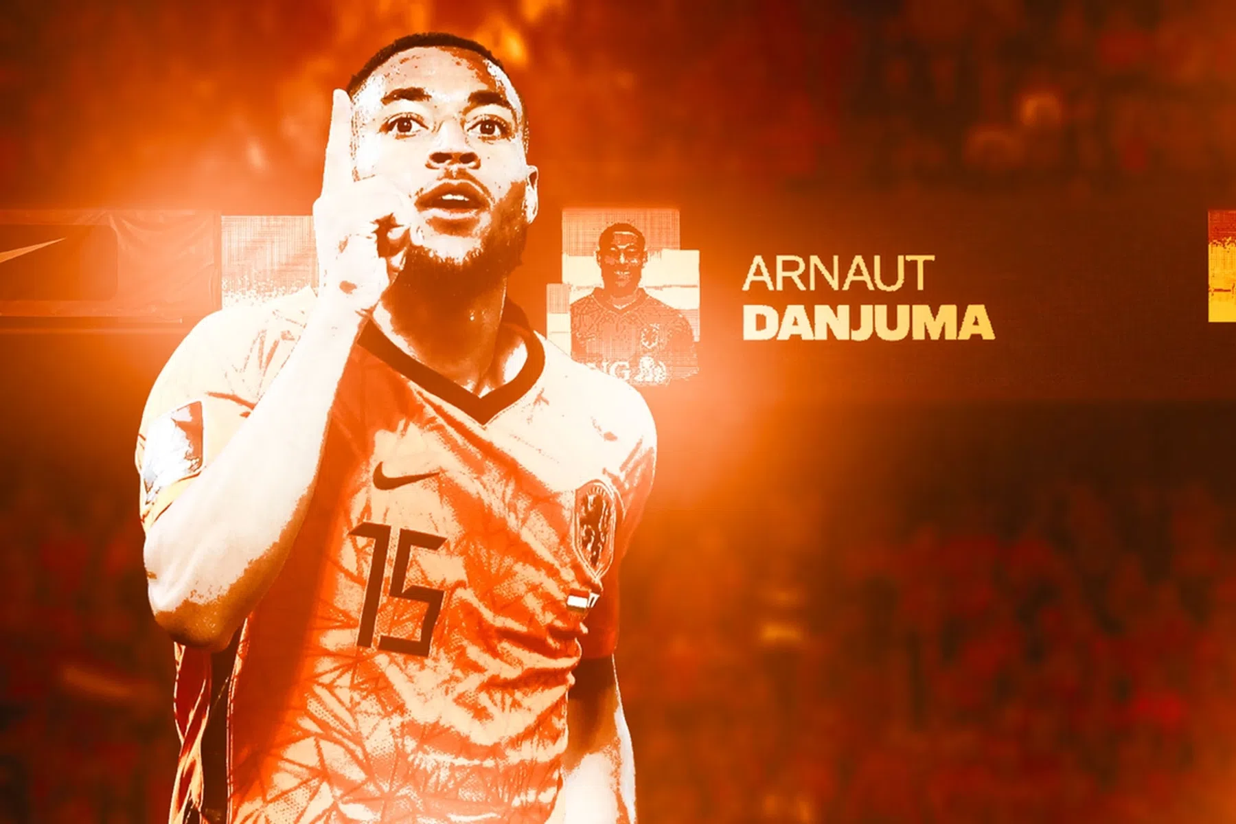 Is de 'leuk ingevallen' Danjuma een blijvertje in Oranje?