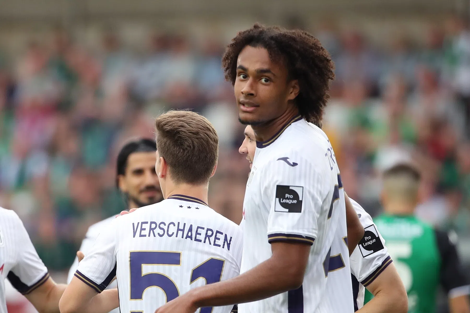 Zirkzee droomt nog steeds van Bayern: 'Dat hoofdstuk is nog niet gesloten'