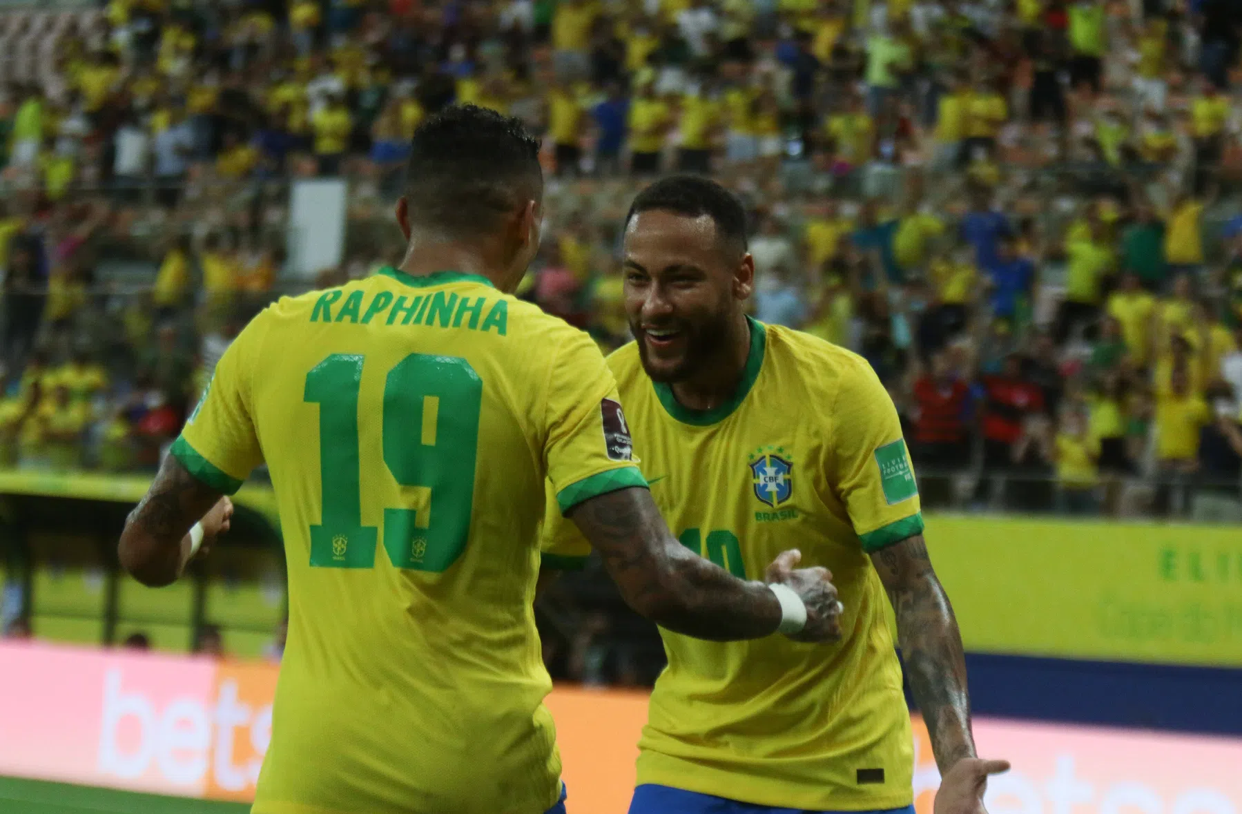 Brazilië stevent onbedreigd af op WK-ticket, invaller Antony ziet Neymar uitblinken