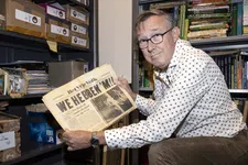 Thumbnail for article: Welkom in de Feyenoord-schatkamer: oer-vrijwilliger geniet als archivaris