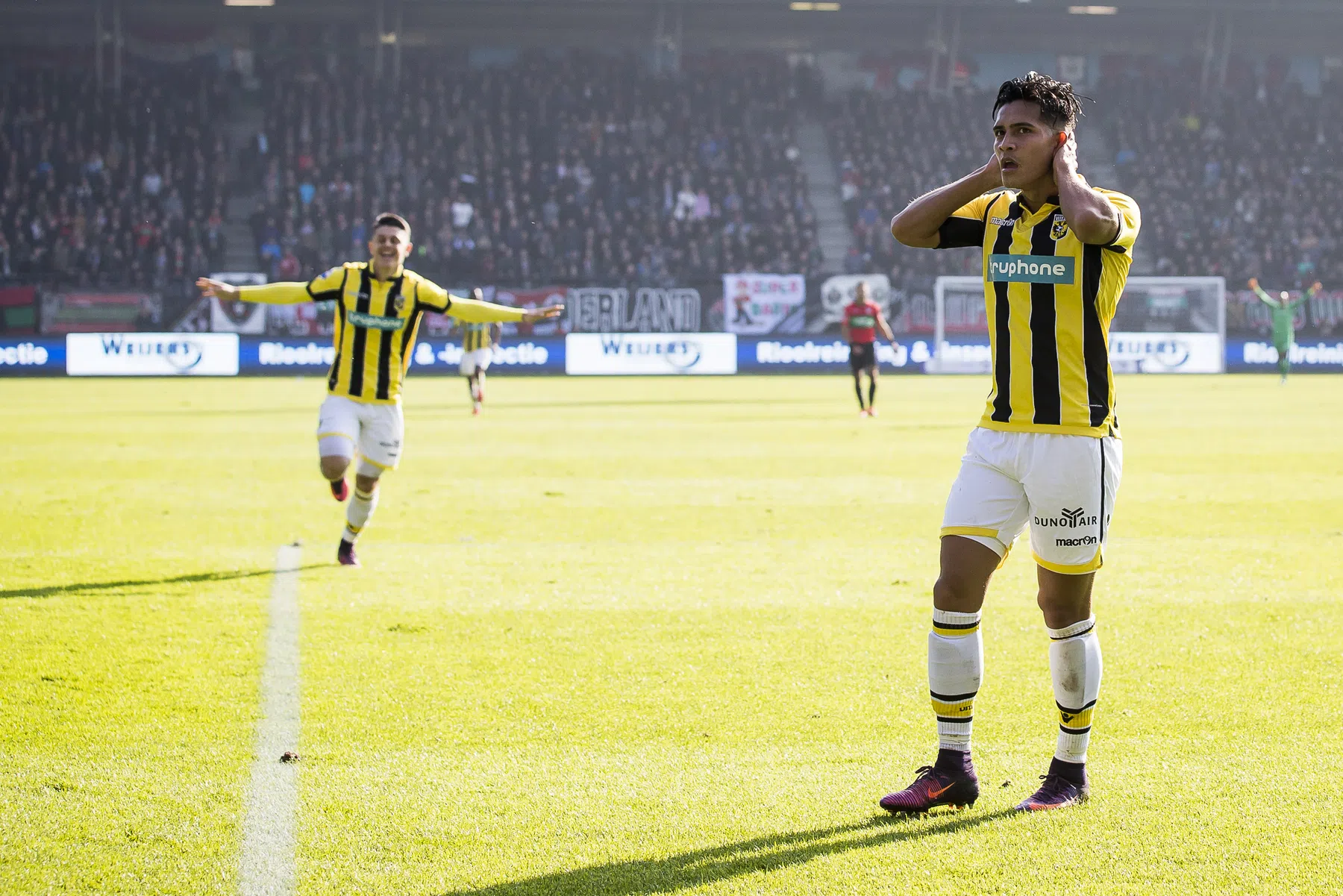 Ervaringsdeskundigen aan weerszijden van de Waalbrug