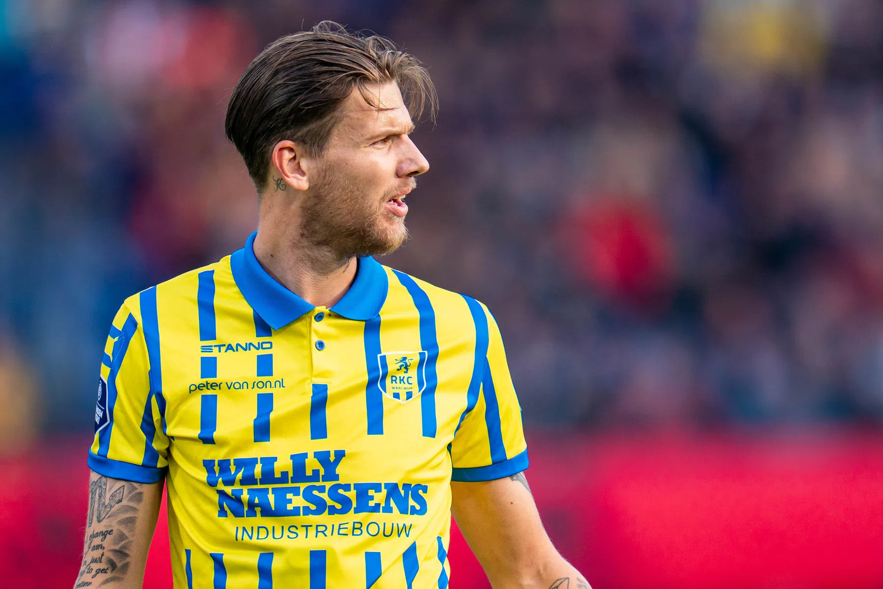 Kramer doet 'kusje erop' in De Kuip