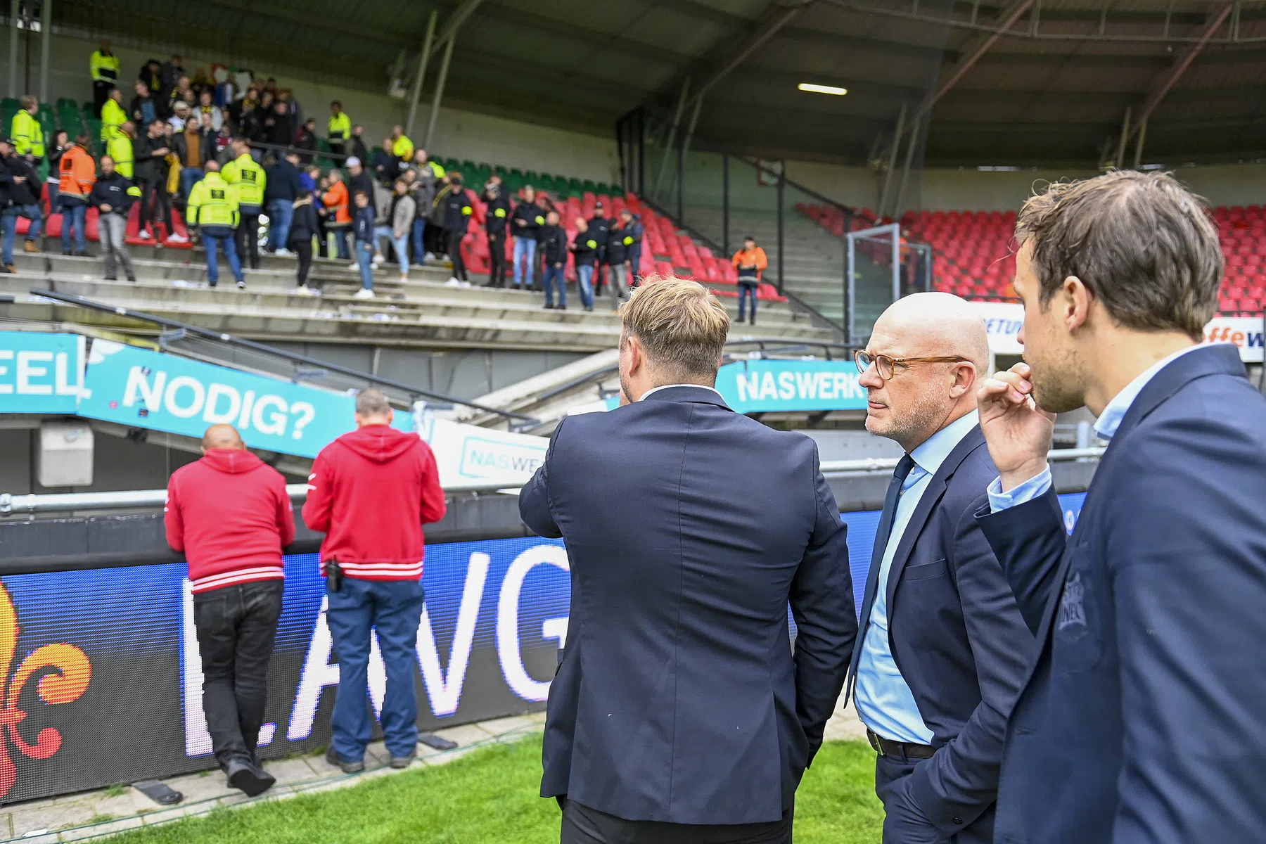 NEC-directeur: 'Aan een ramp ontsnapt? Dat schoot wel door mijn hoofd'