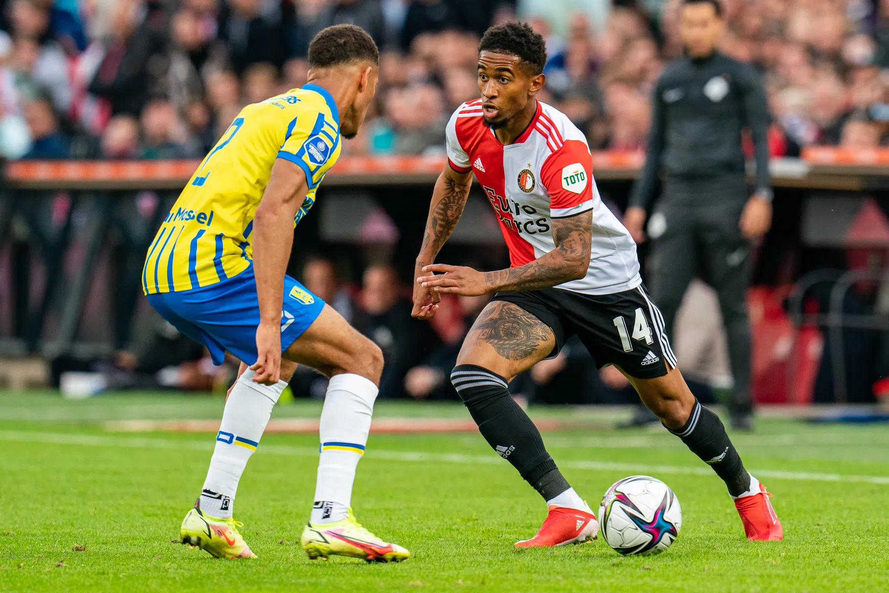 Feyenoord: een paar Nelsons te weinig