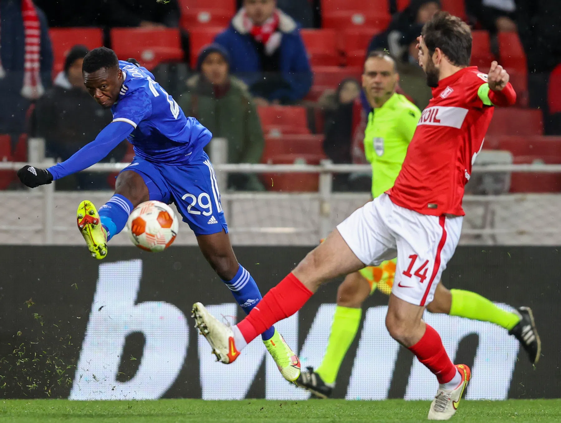 Daka steelt de show in Moskou: Leicester-aanwinst weet Mulenga zelfs te overtreffen