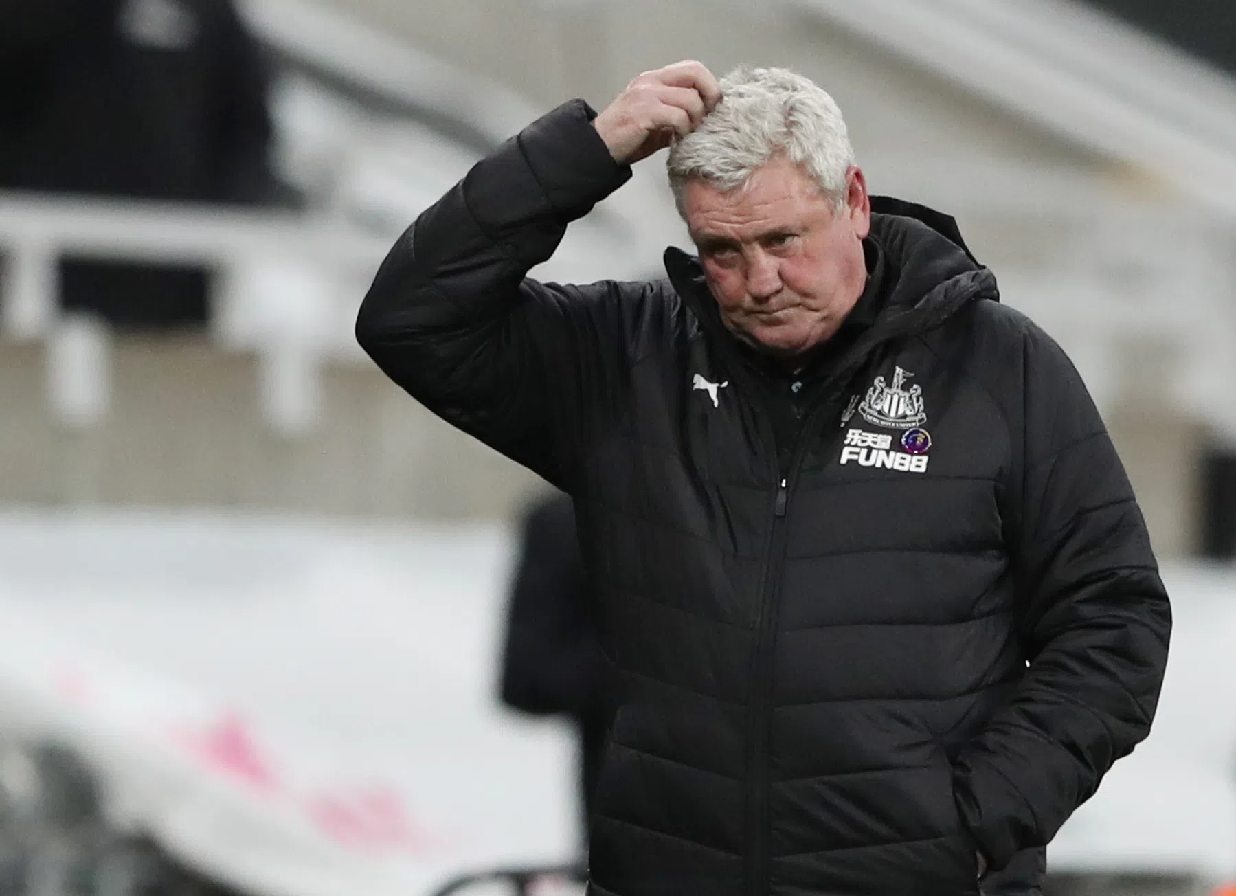 Newcastle heeft al genoeg gezien en neemt afscheid van Bruce