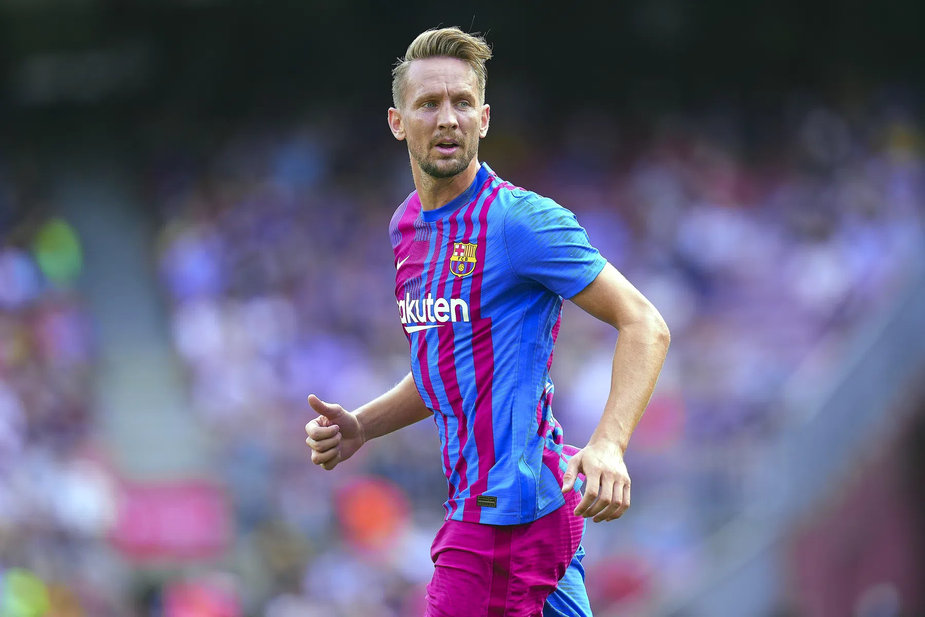 Luuk de Jong in de basis bij cruciaal Champions League-duel Barcelona
