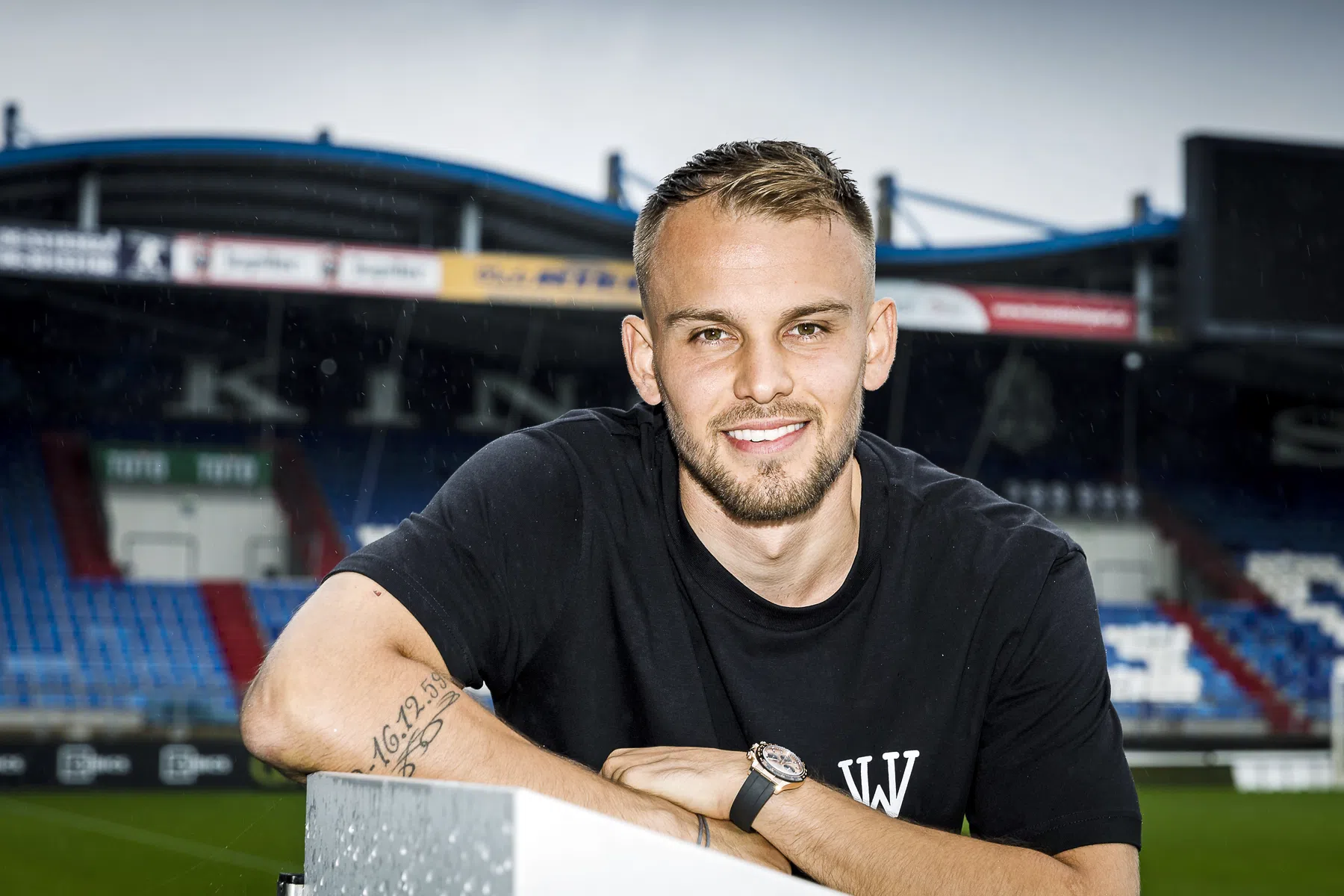 Wellenreuther terug bij Willem II: schouderklopjes en spetterende cijfers