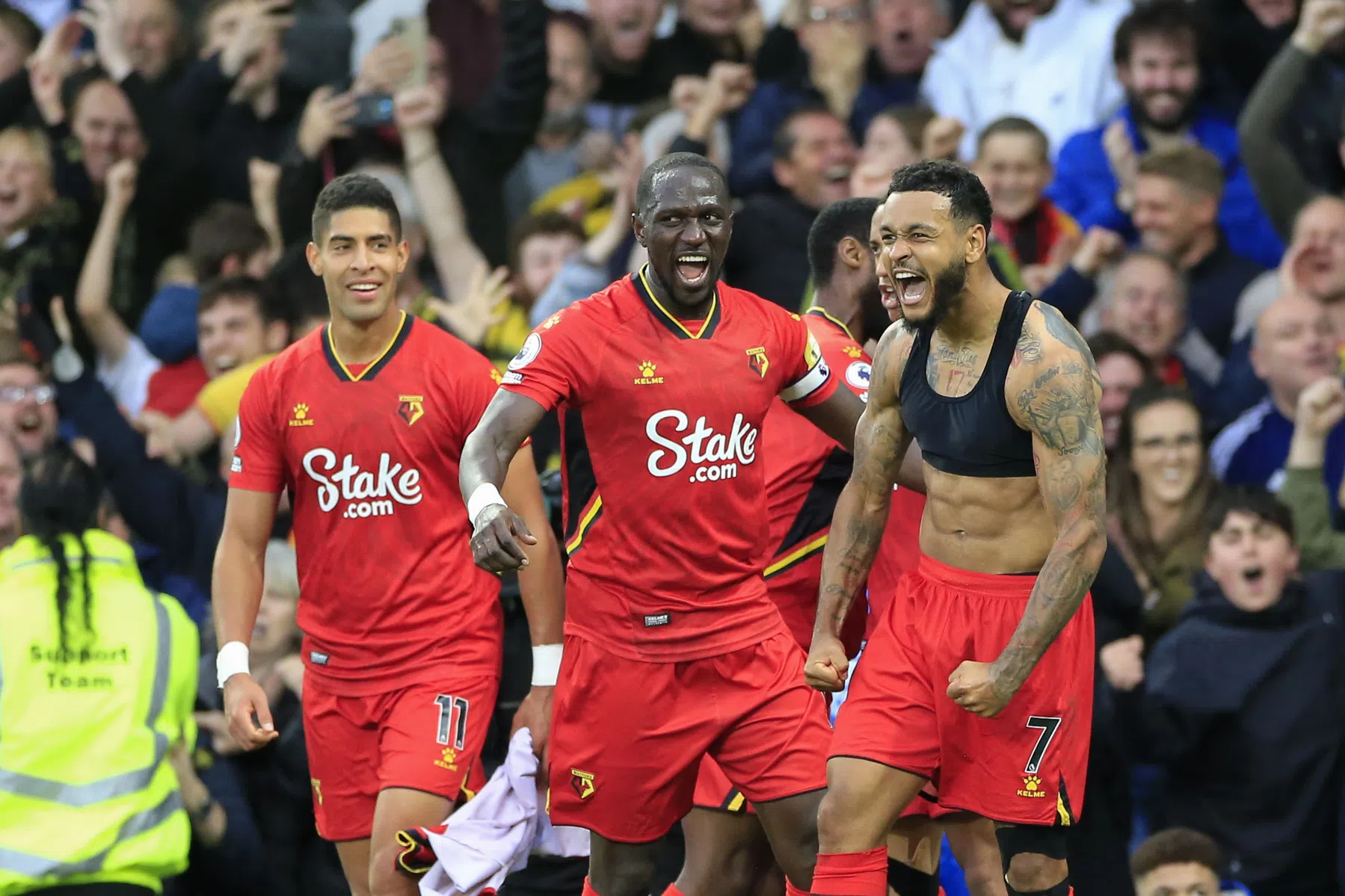 King trekt na hattrick lange neus naar Everton: 'Ik ben voorgelogen'